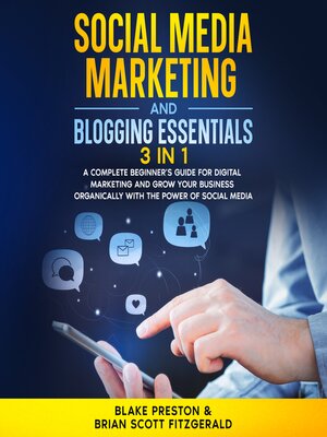 cover image of Social Media Marketing and Blogging Essentials